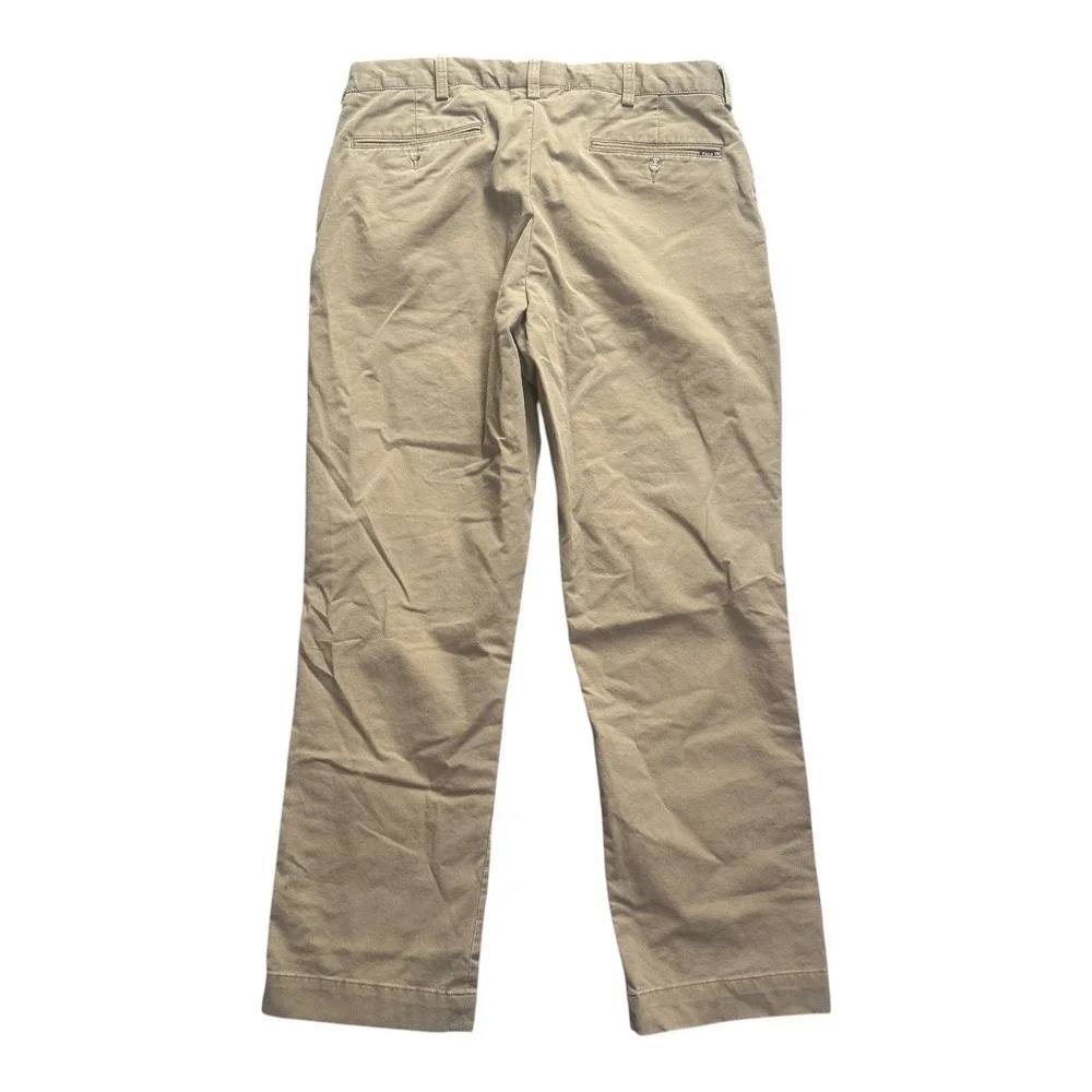 Vintage Polo Ralph Lauren Men's Classic Fit Khaki Chino Pants Size 34x30‎ Y2K